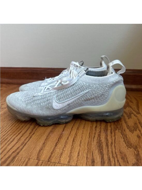 Nike Shoes - Nike Air VaporMax FK Shoes Womens 7 White